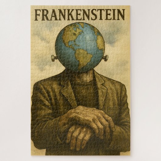 FRANKENSTEIN jigsaw puzzle ジグソーパズル (縦)