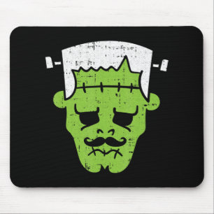 Frankenstein Lazy Halloween Costume Horror Movie M マウスパッド