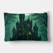 Frankenstein Monster Zippered Pouch アクセサリーポーチ (裏面)