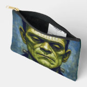 Frankenstein Monster Zippered Pouch アクセサリーポーチ (見開き)