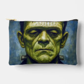 Frankenstein Monster Zippered Pouch アクセサリーポーチ (正面)
