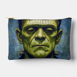 Frankenstein Monster Zippered Pouch アクセサリーポーチ
