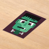 Frankenstein Monster's Head アクリル招待状 (レイダウン)