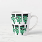 Frankenstein Monster's Head カフェラテマグ (右)