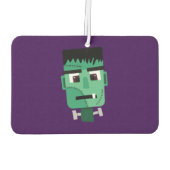 Frankenstein Monster's Head カーエアーフレッシュナー (裏面)