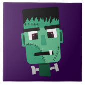Frankenstein Monster's Head タイル (正面)
