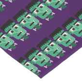 Frankenstein Monster's Head ロングテーブルランナー (コーナー)