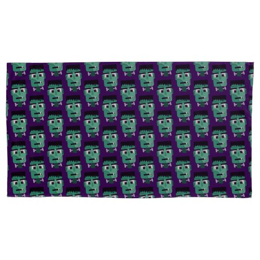 Frankenstein Monster's Head 枕カバー (正面左)