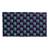 Frankenstein Monster's Head 枕カバー (裏面-右)