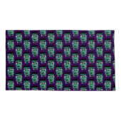 Frankenstein Monster's Head 枕カバー (裏面-左)