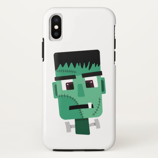 Frankenstein Monster's Head Case-Mate iPhoneケース (裏面)