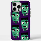 Frankenstein Monster's Head Case-Mate iPhoneケース (裏面)