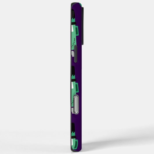 Frankenstein Monster's Head Case-Mate iPhoneケース (裏面 / 右)