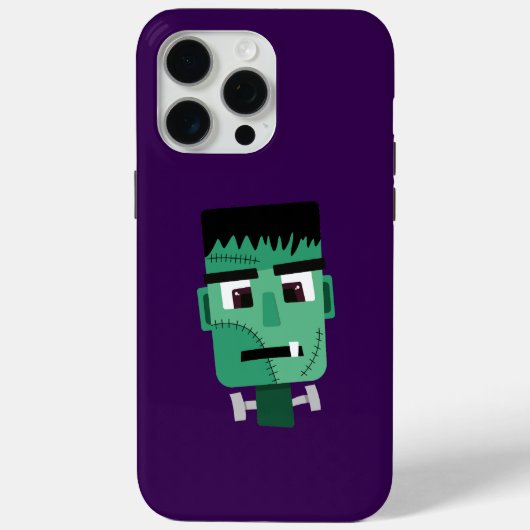 Frankenstein Monster's Head Case-Mate iPhoneケース (裏面)