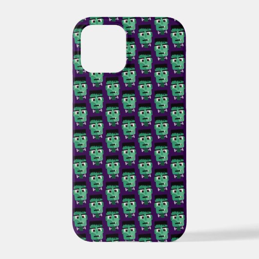 Frankenstein Monster's Head iPhoneケース (裏面)