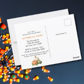 Frankenstein Mummy Grim Reaper Spooky Halloween ポストカード