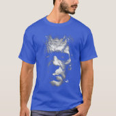 Frankenstein Portrait Classic Halloween Monster Ho Tシャツ (正面)