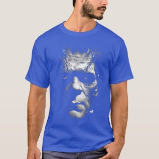 Frankenstein Portrait Classic Halloween Monster Ho Tシャツ