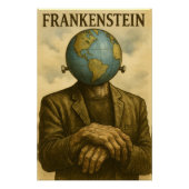 FRANKENSTEIN Poster ポスター (正面)