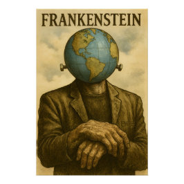FRANKENSTEIN Poster ポスター