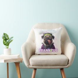 Frankenstein Pug Pillow クッション