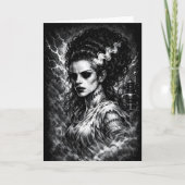 Frankenstein’s Bride — Resurrected by BurnsInHell カード (正面)