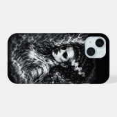 Frankenstein’s Bride — Resurrected by BurnsInHell iPhone 15ケース (裏面横)