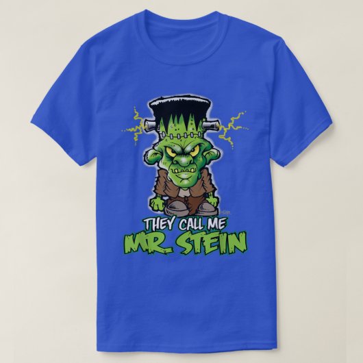 Frankenstein  They Call Me Mr 2329 Tシャツ (デザイン正面)