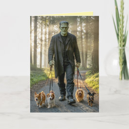 Frankenstein Walkin' the Dog Card シーズンカード