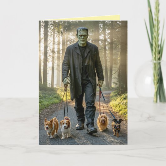 Frankenstein Walkin' the Dog Card シーズンカード (正面)