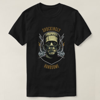 Frankensteins monster  tシャツ