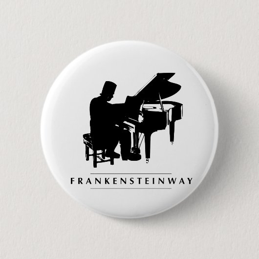 Frankensteinwayを遊んで下さい! 缶バッジ (正面)
