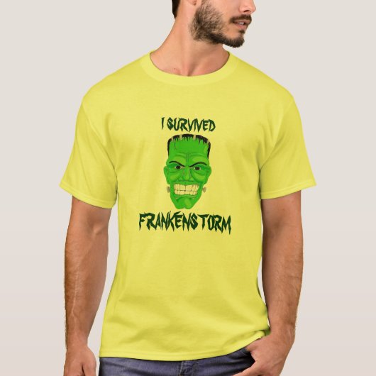 Frankenstorm Tシャツ (正面)