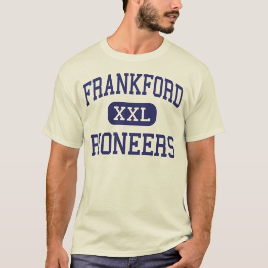 Frankford -開拓者-高フィラデルヒィア tシャツ (正面)