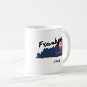 Frankfort coffee mug  コーヒーマグカップ (正面右)