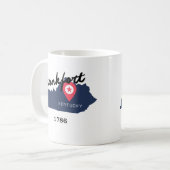Frankfort coffee mug  コーヒーマグカップ (正面左)