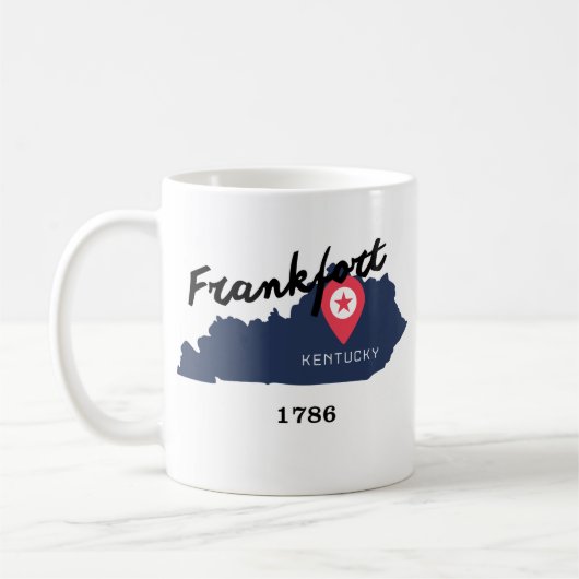 Frankfort coffee mug  コーヒーマグカップ (左)