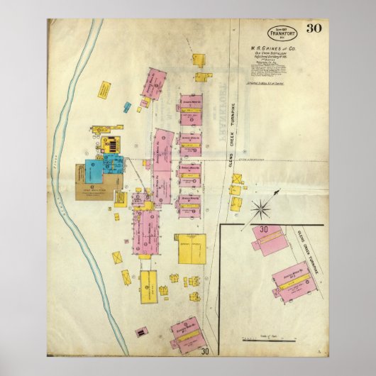 Frankfort, Kentucky 12 ポスター (正面)