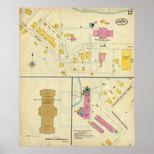 Frankfort, Kentucky 17 ポスター (正面)
