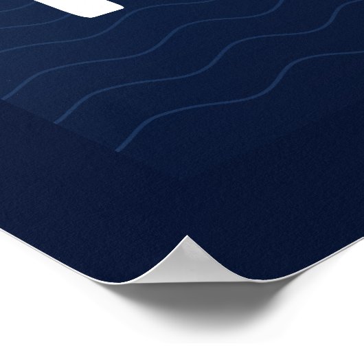 Frankfort Lighthouse, Michigan ポスター (角)