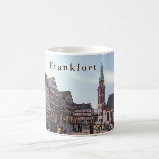 Frankfurt # 5 コーヒーマグカップ (中央)