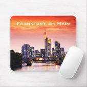 Frankfurt am Main 02B マウスパッド (マウス)