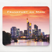 Frankfurt am Main 02B マウスパッド (正面)