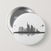 Frankfurt am Main Button / Anstecker / Pin 缶バッジ (正面&裏面)