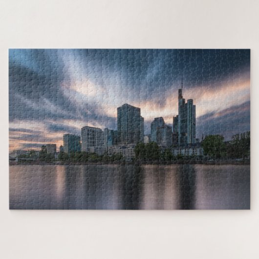 Frankfurt am Main Germany ジグソーパズル (横)