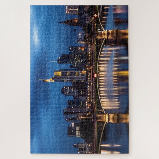 Frankfurt am Main Germany ジグソーパズル (縦)