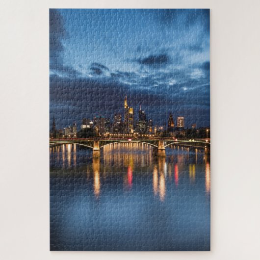 Frankfurt am Main Germany Jigsaw Puzzle ジグソーパズル (縦)