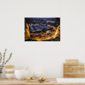 Frankfurt am Main Hauptbahnhof FFM HBF ポスター (キッチン)