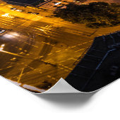 Frankfurt am Main Hauptbahnhof FFM HBF ポスター (角)