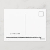 Frankfurt at Dusk – Reflections on the Main ポストカード (裏面)